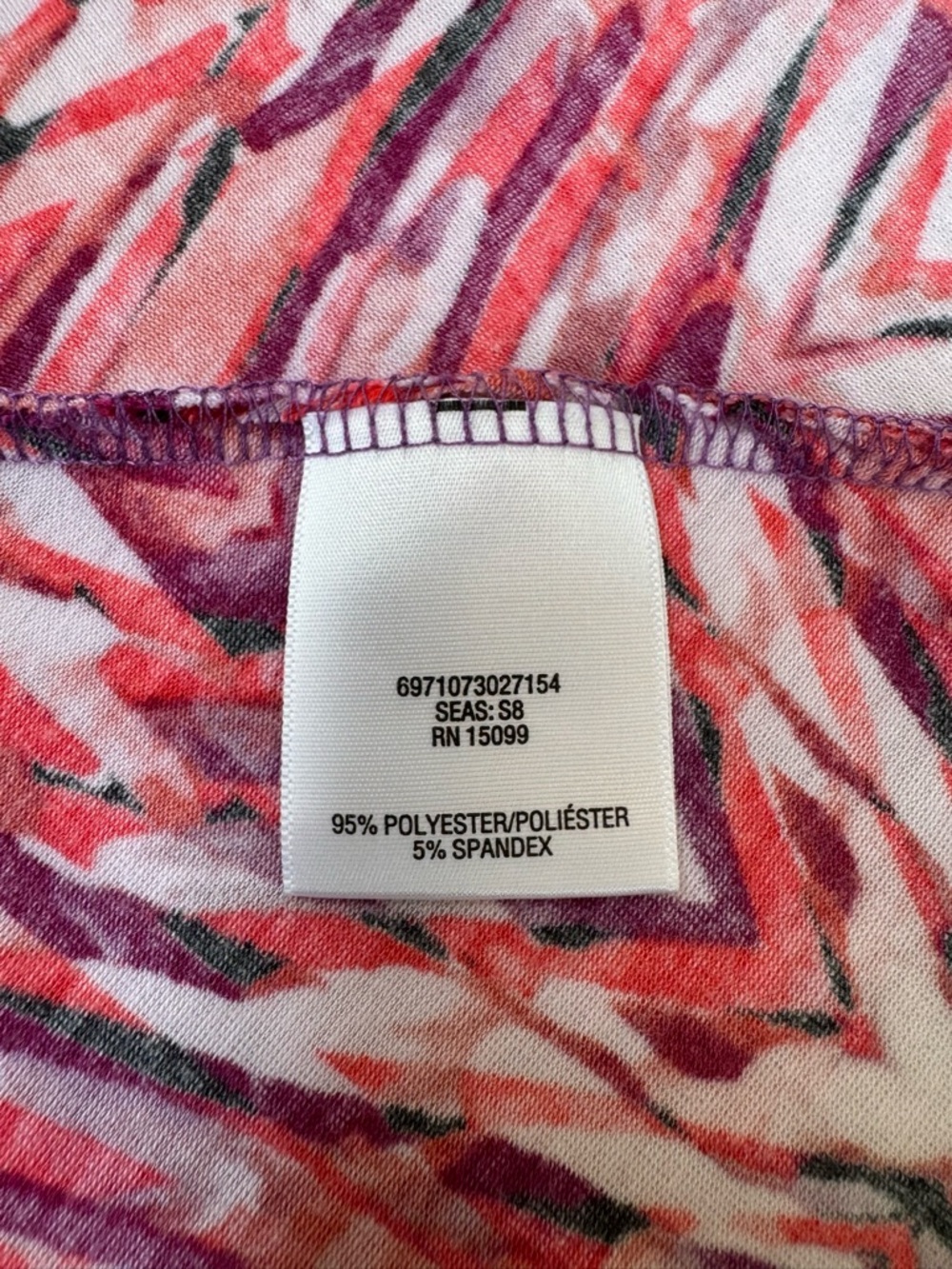 Tank Dress by Everlast. Features a Vibrant Print. Soft Material and Like New! - Picture 6 of 14